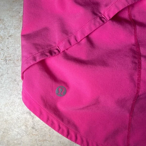 Lululemon speed up 4” sonic pink rare hot pink - Picture 8 of 14